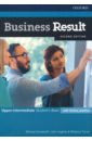 Business Result. Second Edition. Upper-intermediate. Student`s Book with Online Practice