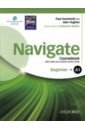Dummett Paul, Hughes Jake Navigate. A1 Beginner. Coursebook with Oxford Online Skills Program (+DVD)