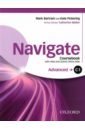 цена Bartram Mark, Pickering Kate Navigate. C1 Advanced. Coursebook with Oxford Online Skills Program (+DVD)