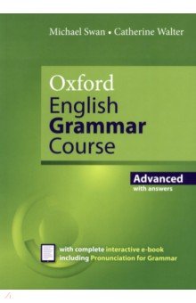 Oxford English Grammar Course. Advanced with Key + e-book. Updated Edition Oxford