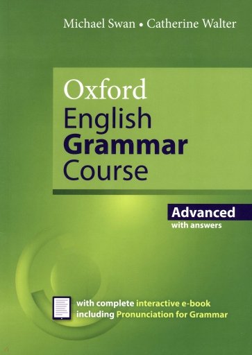 Oxford English Grammar Course. Advanced with Key + e-book. Updated Edition