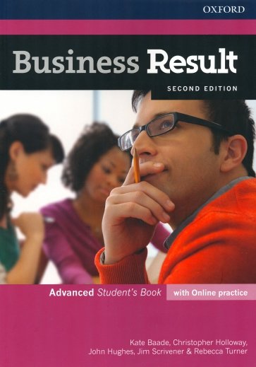 Business Result. Second Edition. Advanced. Student's Book with Online Practice