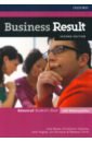 Business Result. Second Edition. Advanced. Student`s Book with Online Practice