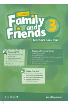 Family and Friends. Level 3. Teacher s Book Plus (+DVD)