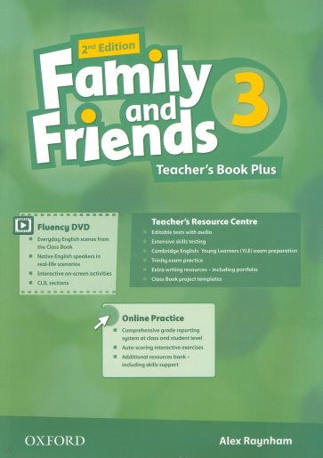 Family and Friends. Level 3. 2nd Edition. Teacher's Book Plus Pack