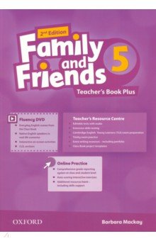 Family and Friends. Level 5. 2nd Edition. Teacher s Book Plus (+DVD)