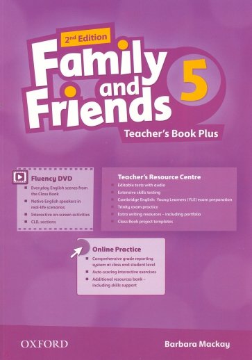 Family and Friends. Level 5. 2nd Edition. Teacher's Book Plus Pack