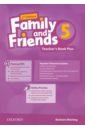 Mackay Barbara Family and Friends. Level 5. 2nd Edition. Teacher's Book Plus (+DVD) mackay barbara family and friends starter teacher s book plus