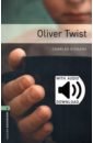 Dickens Charles Oliver Twist. Level 6 + MP3 audio pack blackmore r d lorna doone level 4 mp3 audio pack