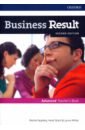 Appleby Rachel, White Lynne, Grant Heidi Business Result. Second Edition. Advanced. Teacher's Book (+DVD) hughes john mclarty penny business result second edition starter student s book with online practice