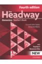 New Headway. Fourth Edition. Elementary. Teacher's Book with Teacher's Resource Disc - Soars Liz, Maris Amanda, Soars John