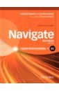 Обложка Navigate. B2 Upper-intermediate. Workbook with key + CD