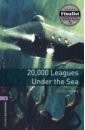 Verne Jules 20,000 Leagues Under The Sea. Level 4 verne jules twenty thousand leagues under the sea level 1 cd