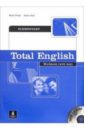Foley Mark Total English Elementary: Workbook (+ CD-ROM) total english pre int workbook cd rom