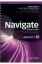 Обложка Navigate. C1 Advanced. Teacher’s Guide with Teacher’s Support and Resource Disc