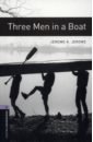 Обложка Three Men in a Boat. Level 4