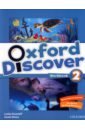 Koustaff Lesley, Rivers Susan Oxford Discover. Level 2. Workbook