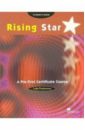 Prodromou Luke Rising Star. A Pre-First Certificate Course: Student's Book flower john phrasal verb organiser with mini dictionary