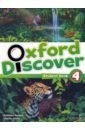 Kampa Kathleen, Vilina Charles Oxford Discover. Level 4. Student Book kampa kathleen vilina charles oxford discover 3 student book