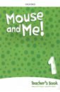 Vazquez Alicia, Dobson Jennifer Mouse and Me! Level 1. Teacher's Book Pack (+CD) charrington mary covill charlotte mouse and me plus level 2 teacher’s book pack cd