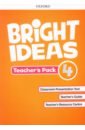 Palin Cheryl, Penn Julie, Finnis Jessica Bright Ideas. Level 4. Teacher's Pack bright ideas level 5 teacher s pack