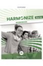 Quinn Robert Harmonize. Starter. Workbook paramour alex harmonize level 5 b2 workbook