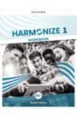 Quinn Robert Harmonize. Level 1. Workbook. A1+ paramour alex harmonize level 5 b2 workbook