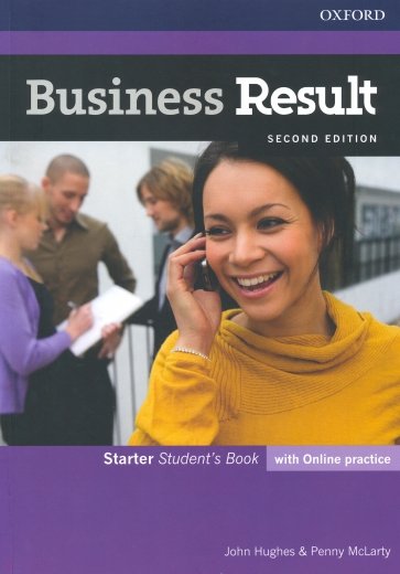 Business Result. Second Edition. Starter. Student's Book with Online Practice