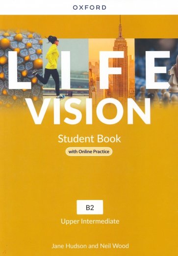 Life Vision. Upper Intermediate. Student Book with Online Practice