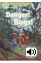minibeasts Danger! Bugs! Level 3 + MP3 Audio Pack