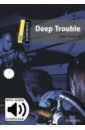 Thompson Lesley Deep Trouble. Level 1 + MP3 Audio Download цена и фото