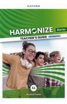 Finnis Jessica - Harmonize. Starter. Teacher's Guide with Digital Pack