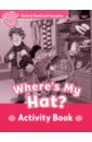 Fish Hannah Where's My Hat? Starter. Activity book nixon caroline tomlinson michael primary grammar box grammar games and activities for younger learners