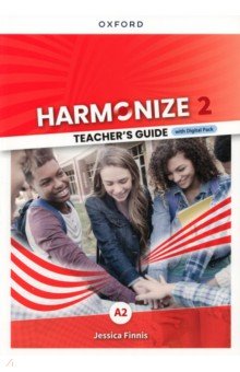 Finnis Jessica - Harmonize. Level 2. Teacher's Guide with Digital Pack