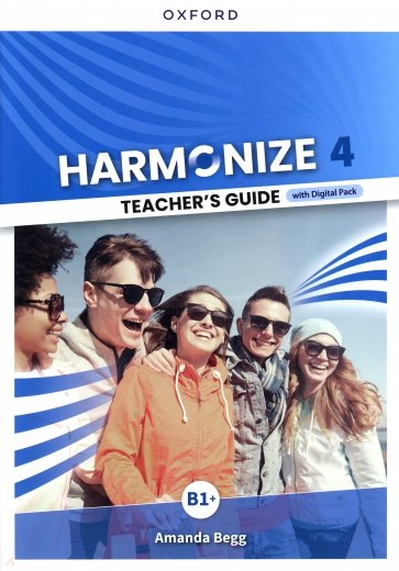 Harmonize. Level 4. Teacher's Guide with Digital Pack