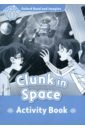 Fish Hannah Clunk in Space. Level 1. Activity book shipton paul clunk in space level 1 mp3 audio pack