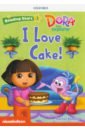 Bladon Rachel Reading Stars. Level 3. I Love Cake! doki toy gifts for children cartoon piggy bank mini story machine kid learning piggy bank children s creative toys popular 2021