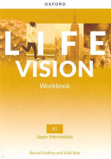 Life Vision. Upper Intermediate Workbook.