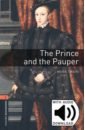 sculpted resin father and son modern statue desktop ornament hand painted figure sculpture home decoration father day gifts Twain Mark The Prince and the Pauper. Level 2 + MP3 audio pack