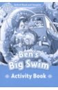 Shipton Paul Ben's Big Swim. Level 1. Activity book shipton paul dogs the big show level 4
