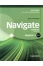 Hudson Jane Navigate. A1 Beginner. Workbook without Key (+CD) english file beginner workbook without key