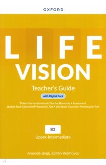 Life Vision. Upper Intermediate. Teacher s Guide with Digital Pack