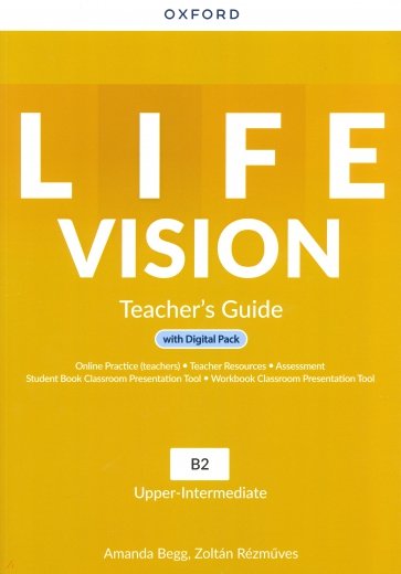 Life Vision. Upper Intermediate. Teacher's Guide with Digital Pack