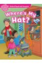 Shipton Paul Where's My Hat? Starter fish hannah oxford read and imagine level 1 on thin ice activity book