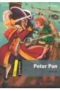 Barrie James Matthew Peter Pan. Level 1. A1-A2 may peter entry island