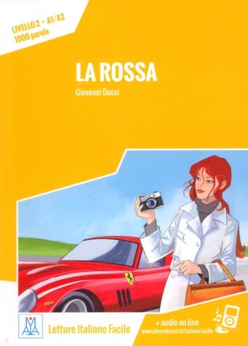 La rossa + audio online