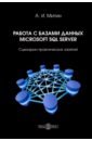 Митин Александр Иванович Работа с базами данных Microsoft SQL Server. Сценарии практических занятий антипаттерны sql как избежать ловушек при работе с базами данных