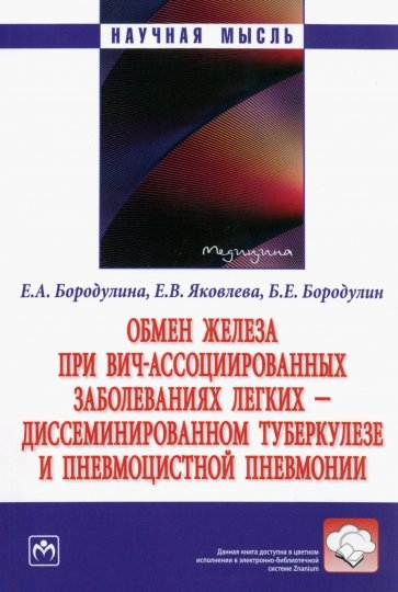 Обмен железа при ВИЧ-ассоциированных заболеваниях легких