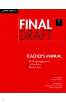 Final Draft. Level 1. Teacher s Manual
