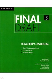 Final Draft. Level 3. Teacher s Manual